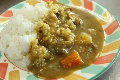 丹後産コシヒカリの米粉カレー